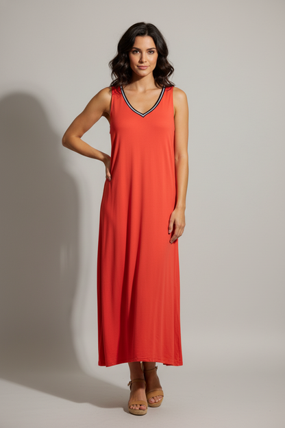 VESTIDO MAXI JERSEY