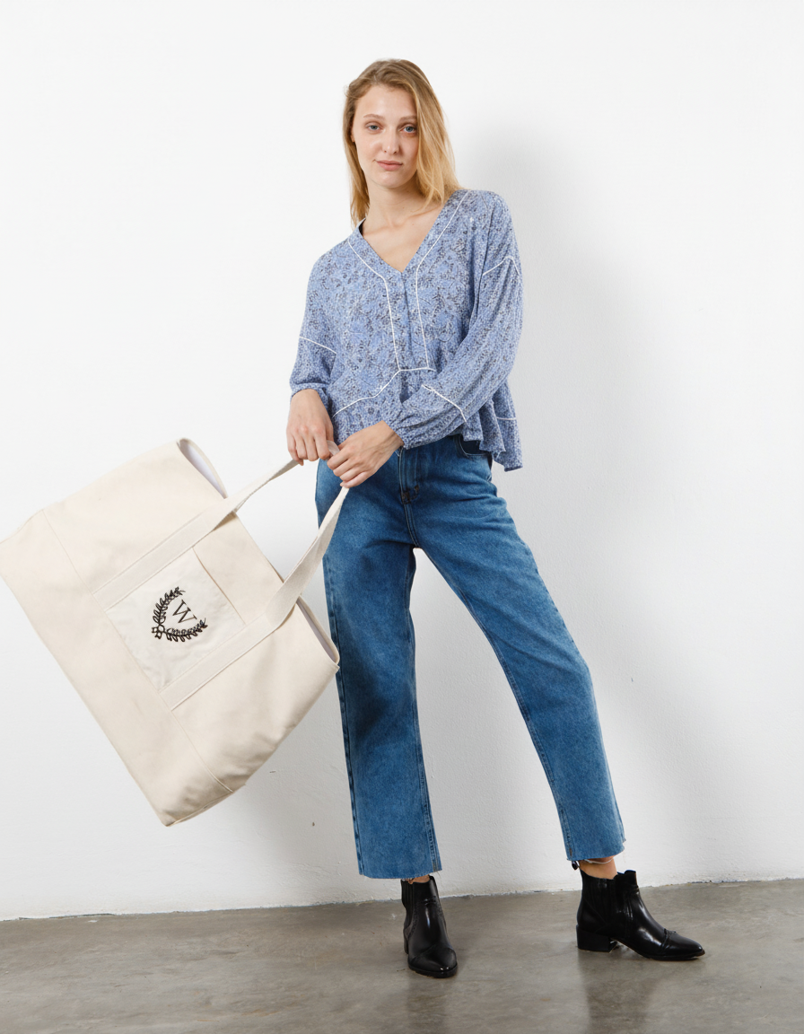 CAMISA LAVANDA