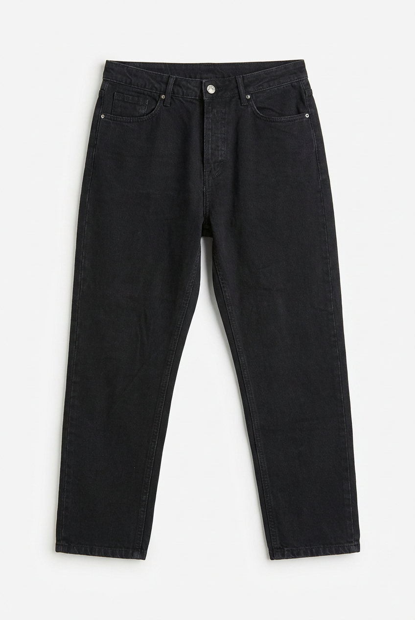 JEAN KAIKO MID WASHED BLACK