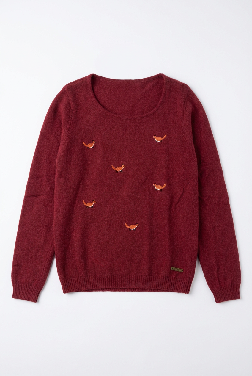 SWEATER RUSSET
