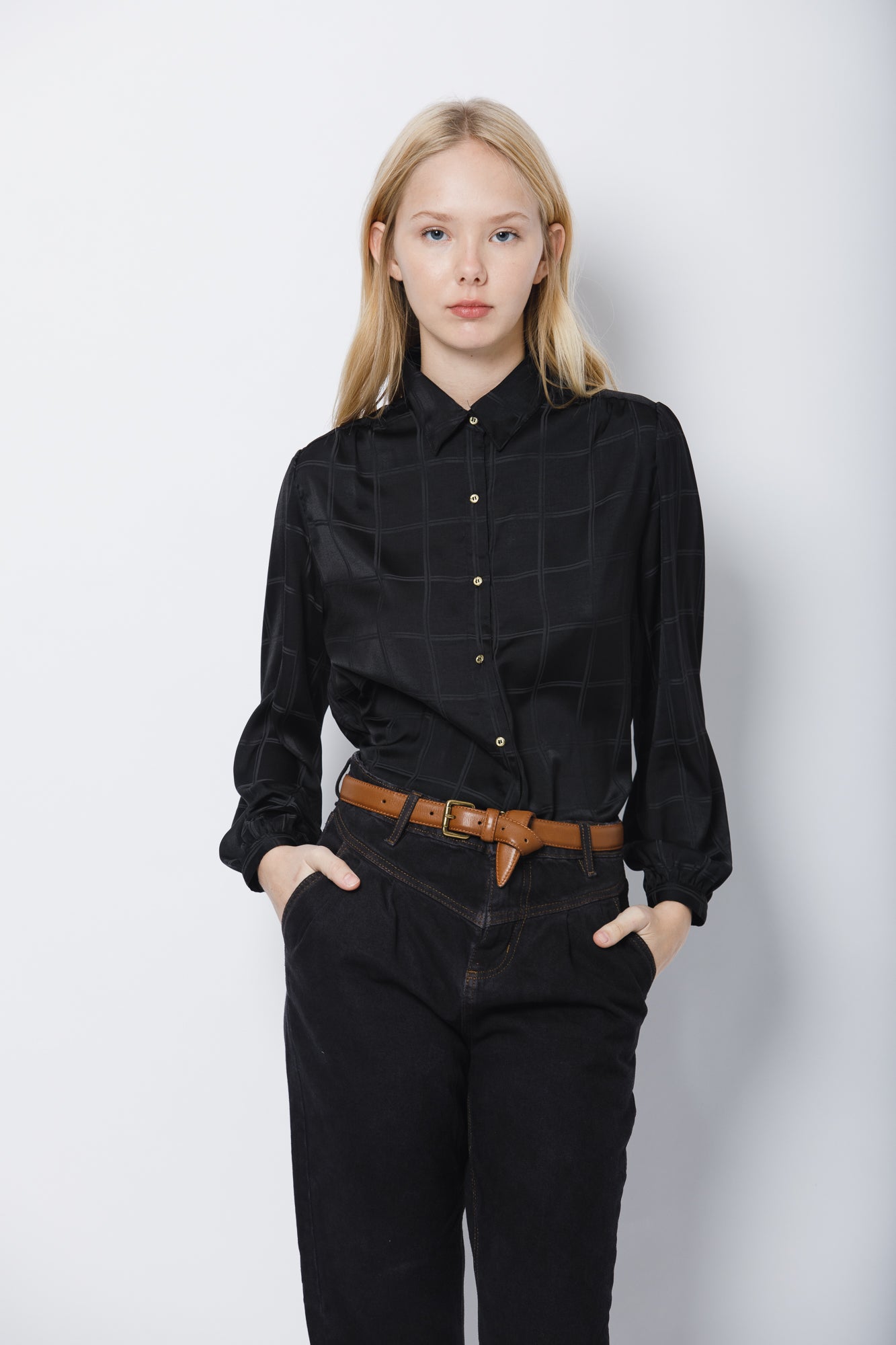 CAMISA SOPHIE SATIN