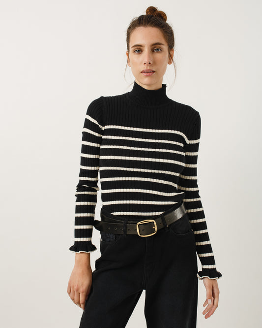 POLERA GIGI STRIPES