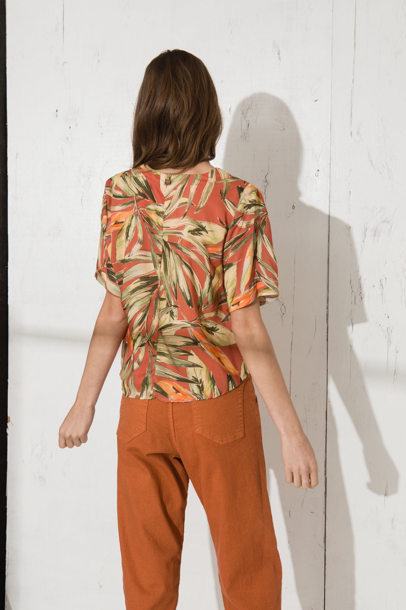 CAMISOLA AMMA PALMS