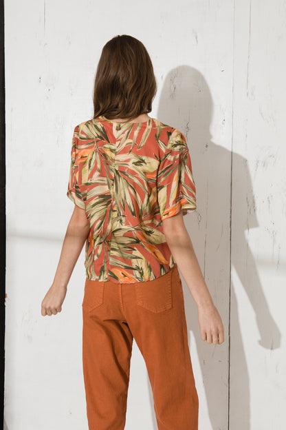 CAMISOLA AMMA PALMS