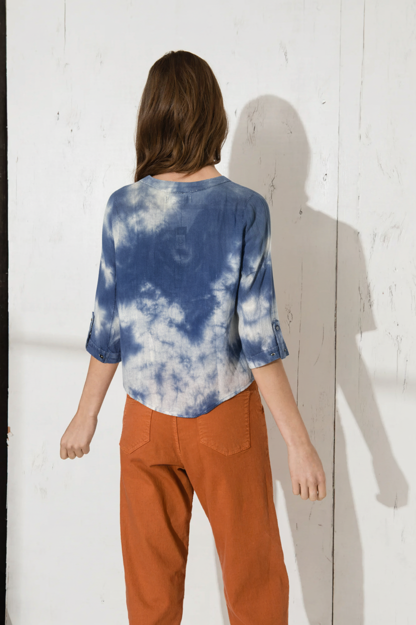 CAMISA MIDNIGHT BLOOM