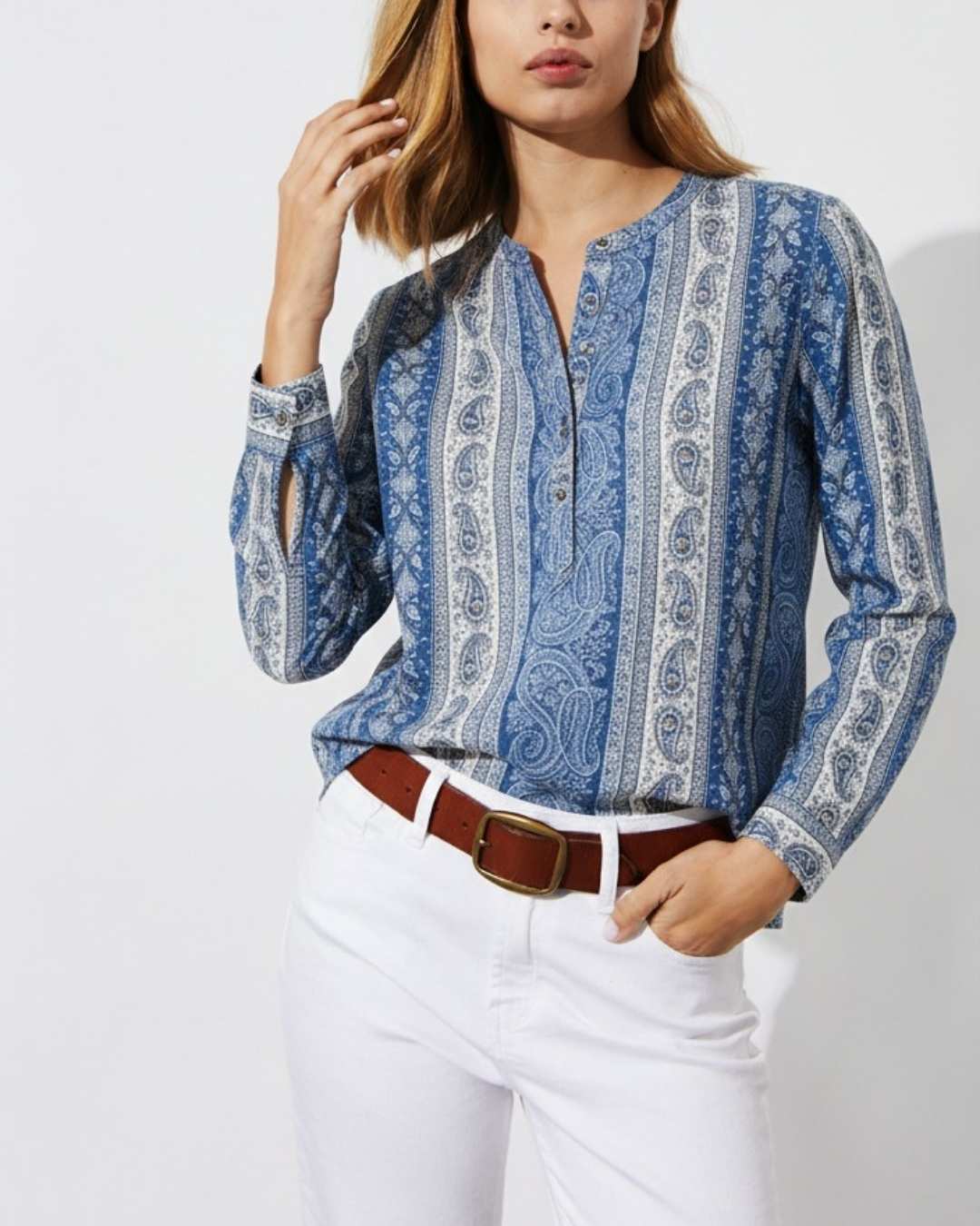 CAMISA MARENA