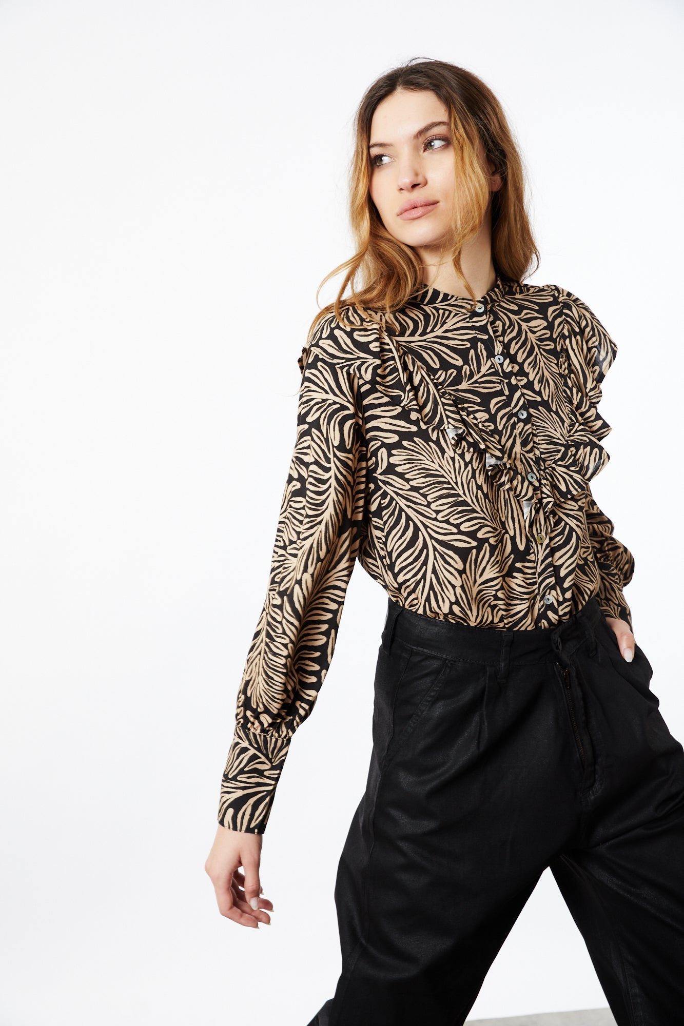 CAMISA HAILEY BERRY