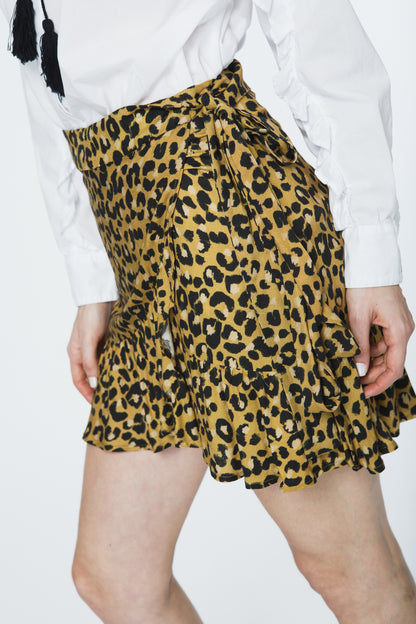 POLLERA CATMINT CHEETAH