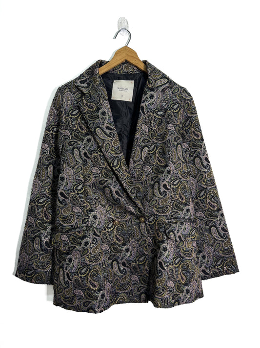 SACO MAGNOLIA JACQUARD