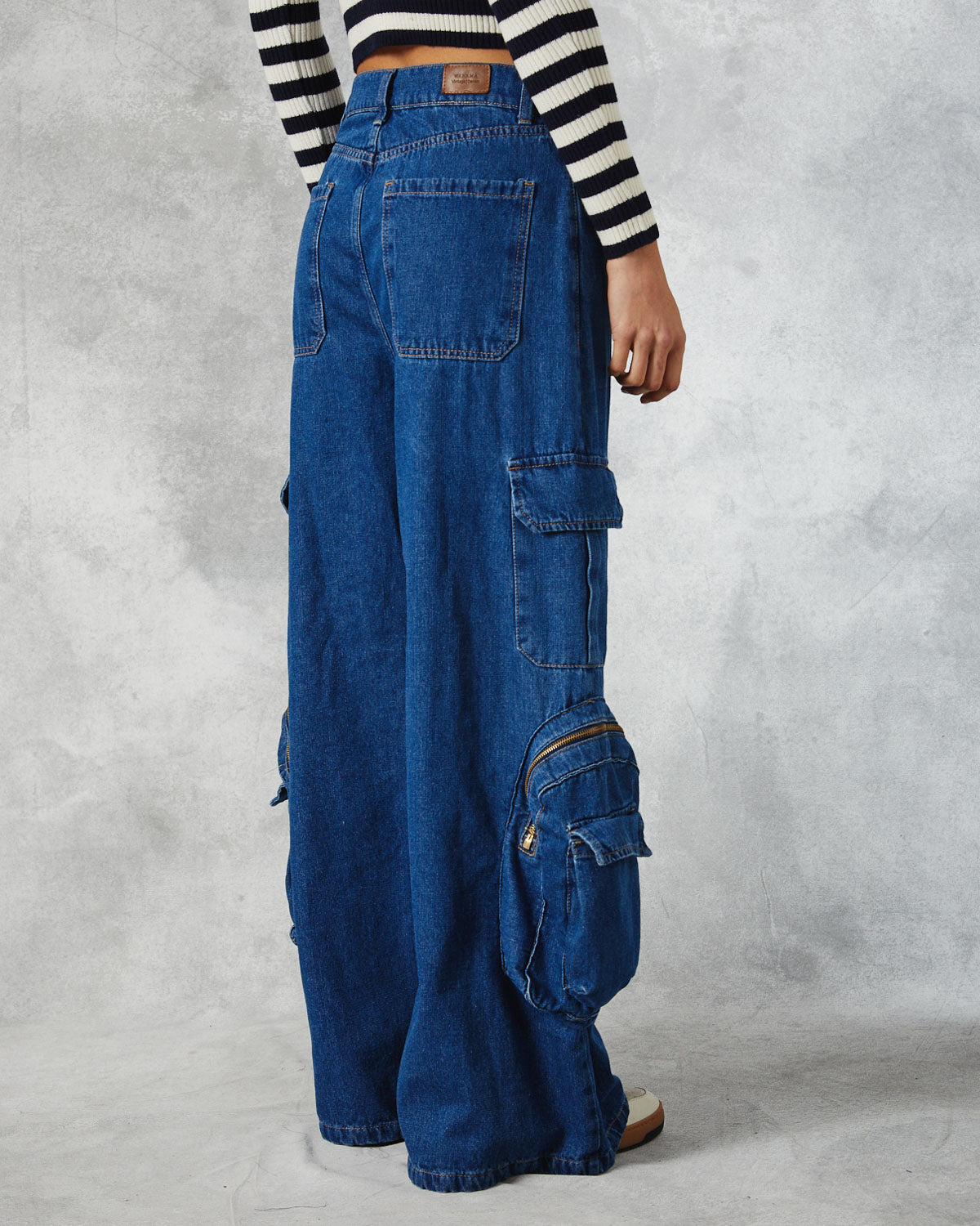 JEAN STEWART WARRIOR DARK BLUE TINA