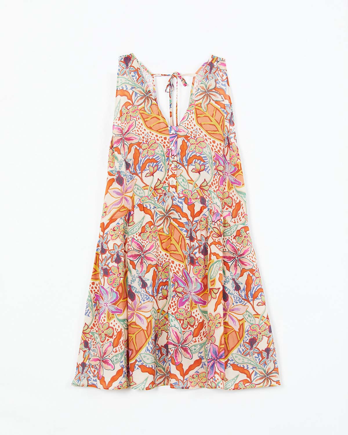 VESTIDO JANICE FLOWERY