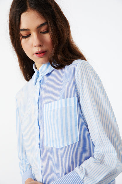 CAMISA CANNES STRIPES