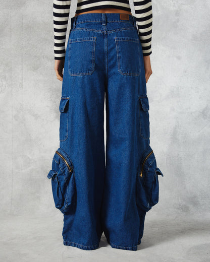 JEAN STEWART WARRIOR DARK BLUE TINA