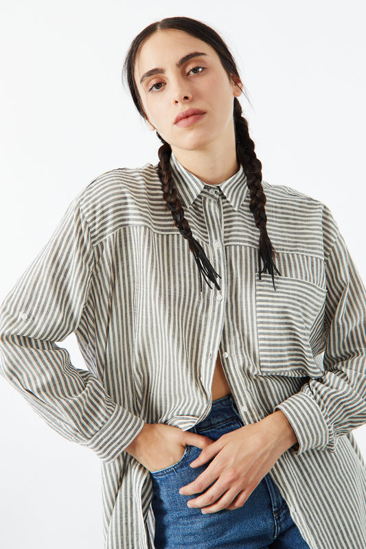 CAMISA BOY STRIPES