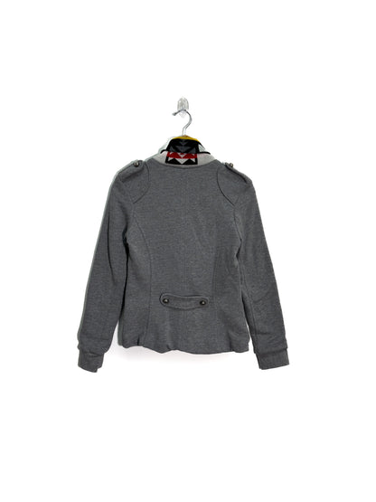 CAMPERA BLAZER GRIS DUAL