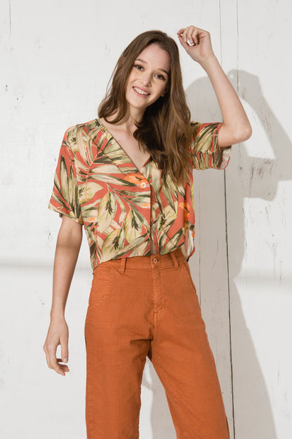 CAMISOLA AMMA PALMS