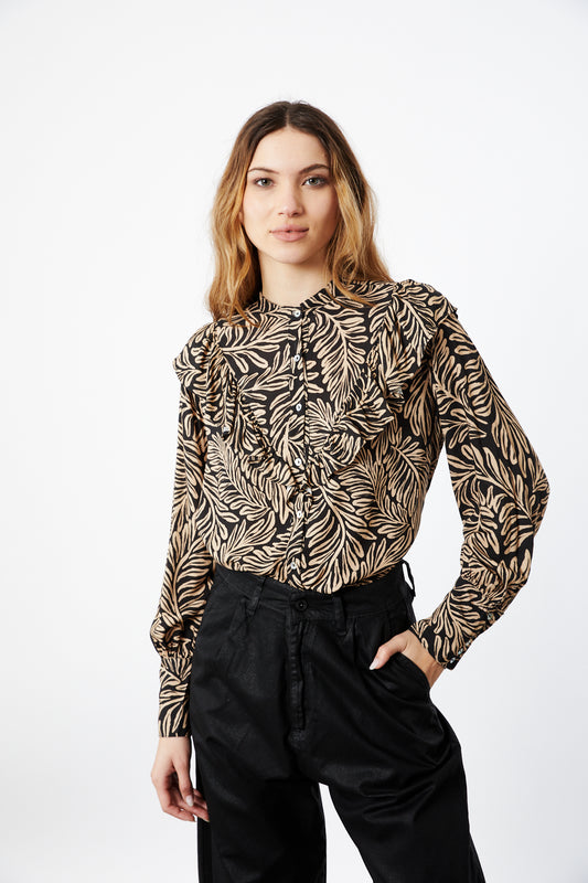 CAMISA HAILEY BERRY