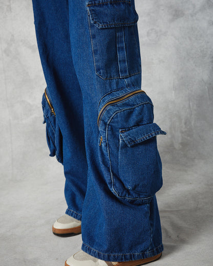 JEAN STEWART WARRIOR DARK BLUE TINA