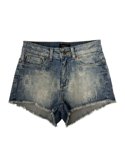 SHORT INDIGO