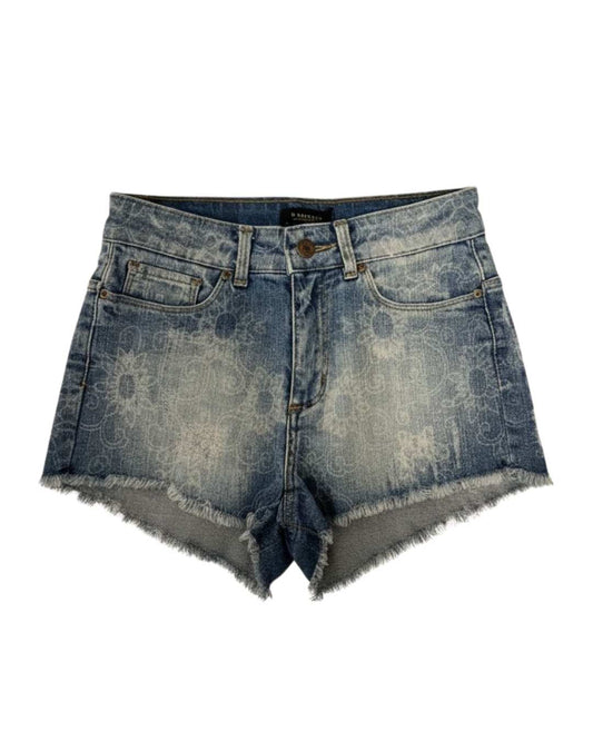 SHORT INDIGO