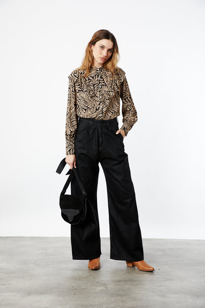 CAMISA HAILEY BERRY