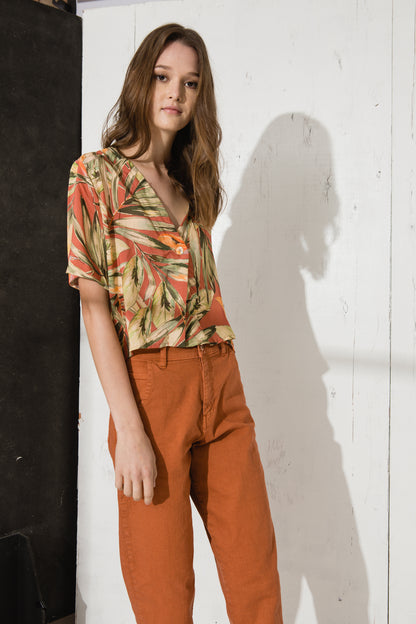 CAMISOLA AMMA PALMS