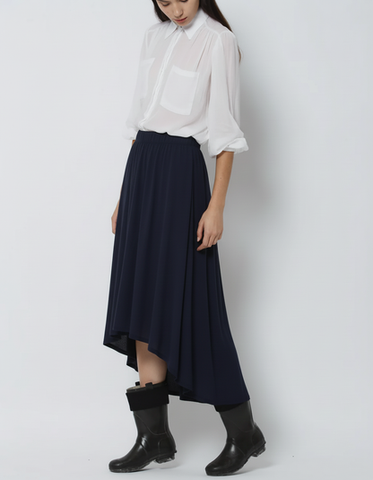 FALDA AZUL TIMELESS NAVY