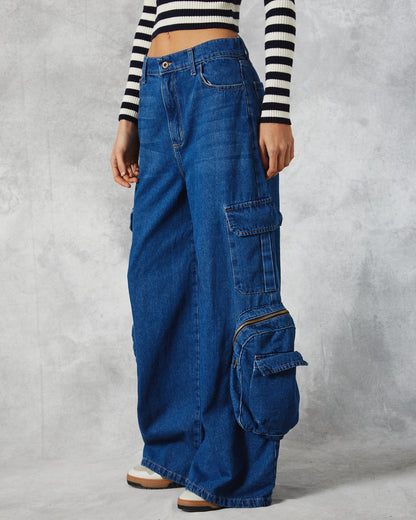 JEAN STEWART WARRIOR DARK BLUE TINA