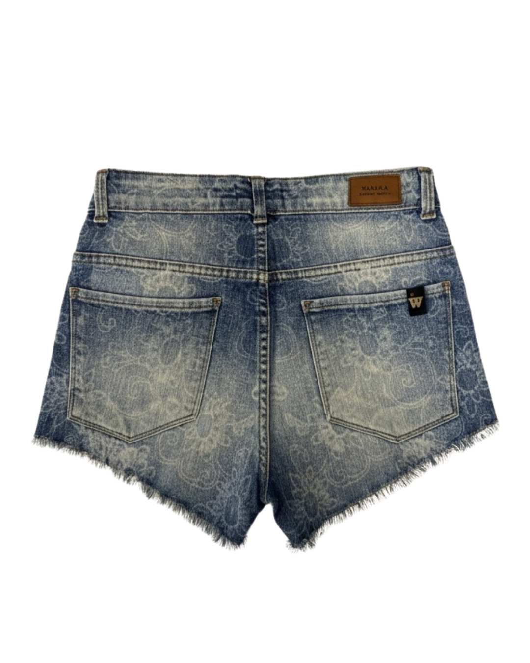 SHORT INDIGO
