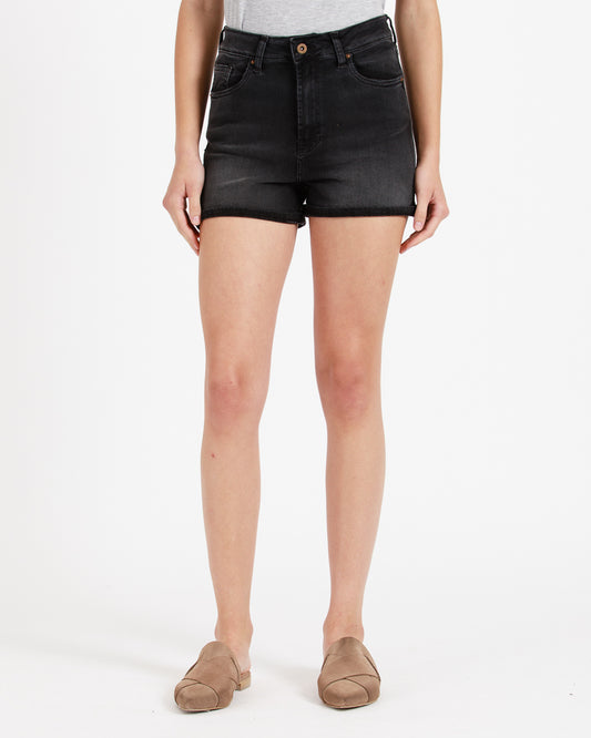 WALTON BLACK SHORTS