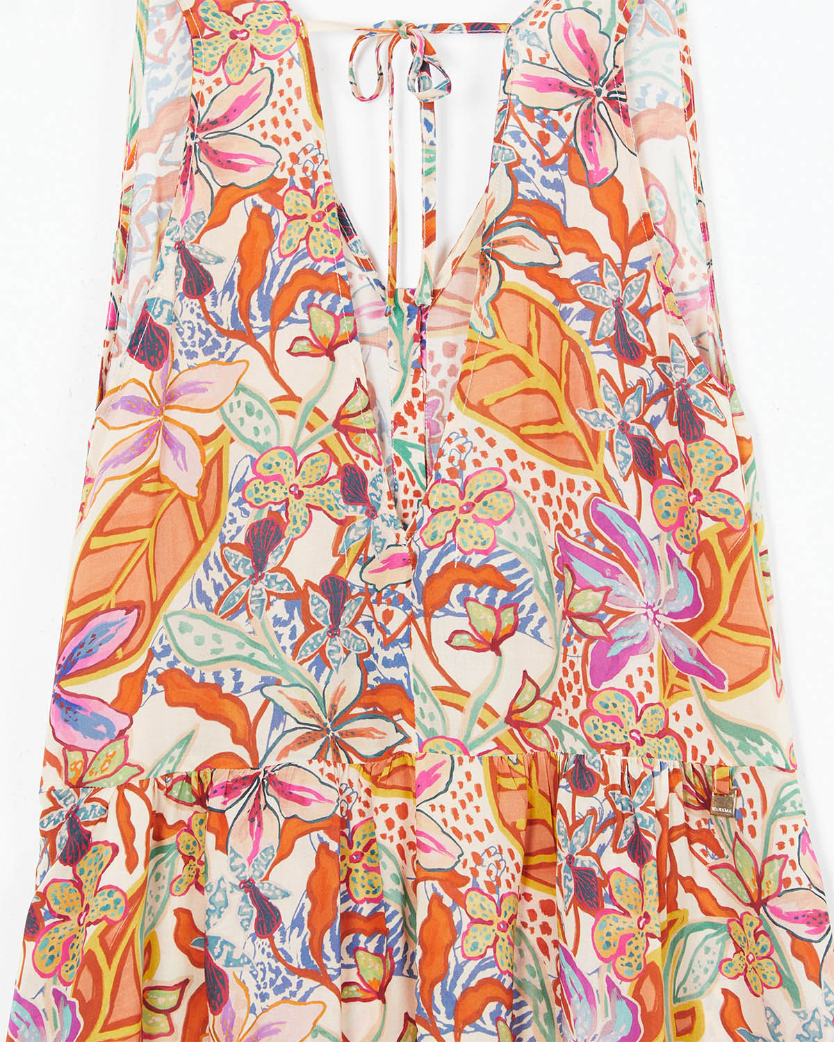 VESTIDO JANICE FLOWERY