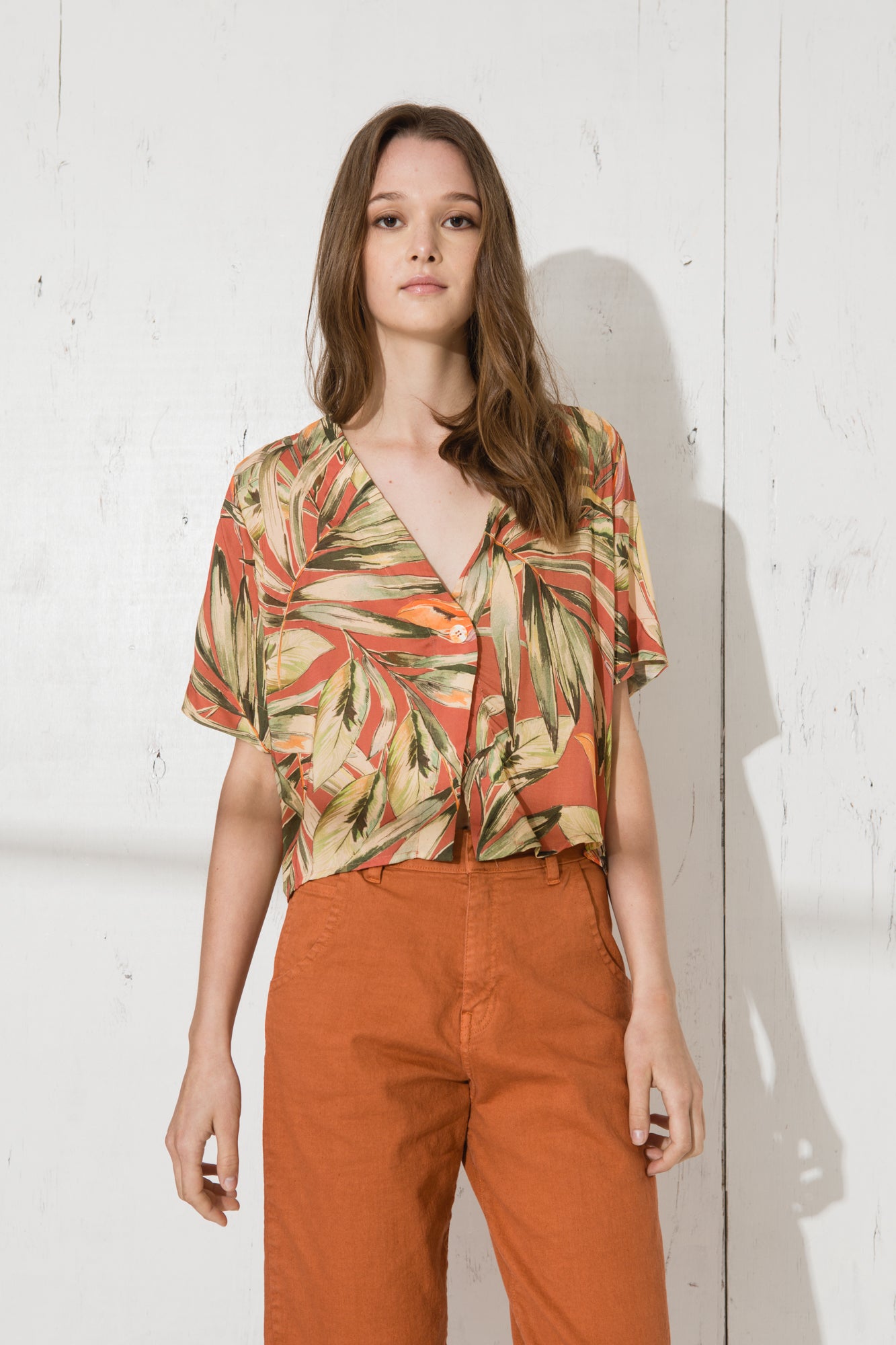CAMISOLA AMMA PALMS