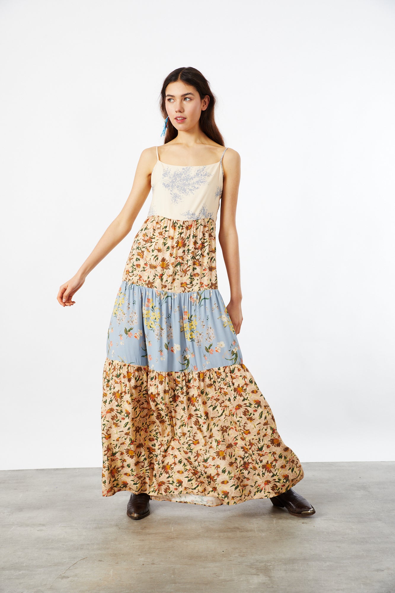 VESTIDO JANN MIX I