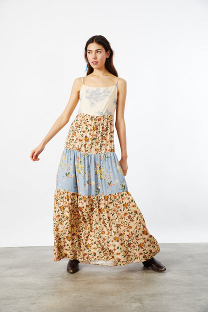 VESTIDO JANN MIX I