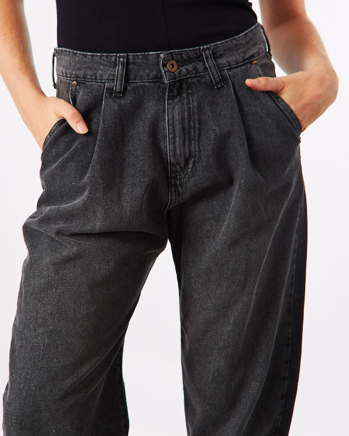 WILL ELVIS BLACK JEANS