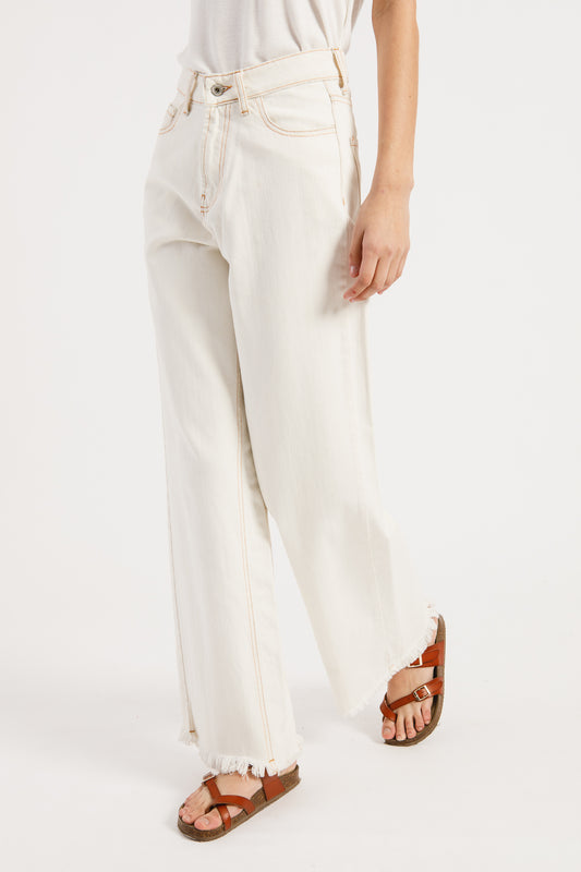 ANTHONY TINA WHITE JEANS