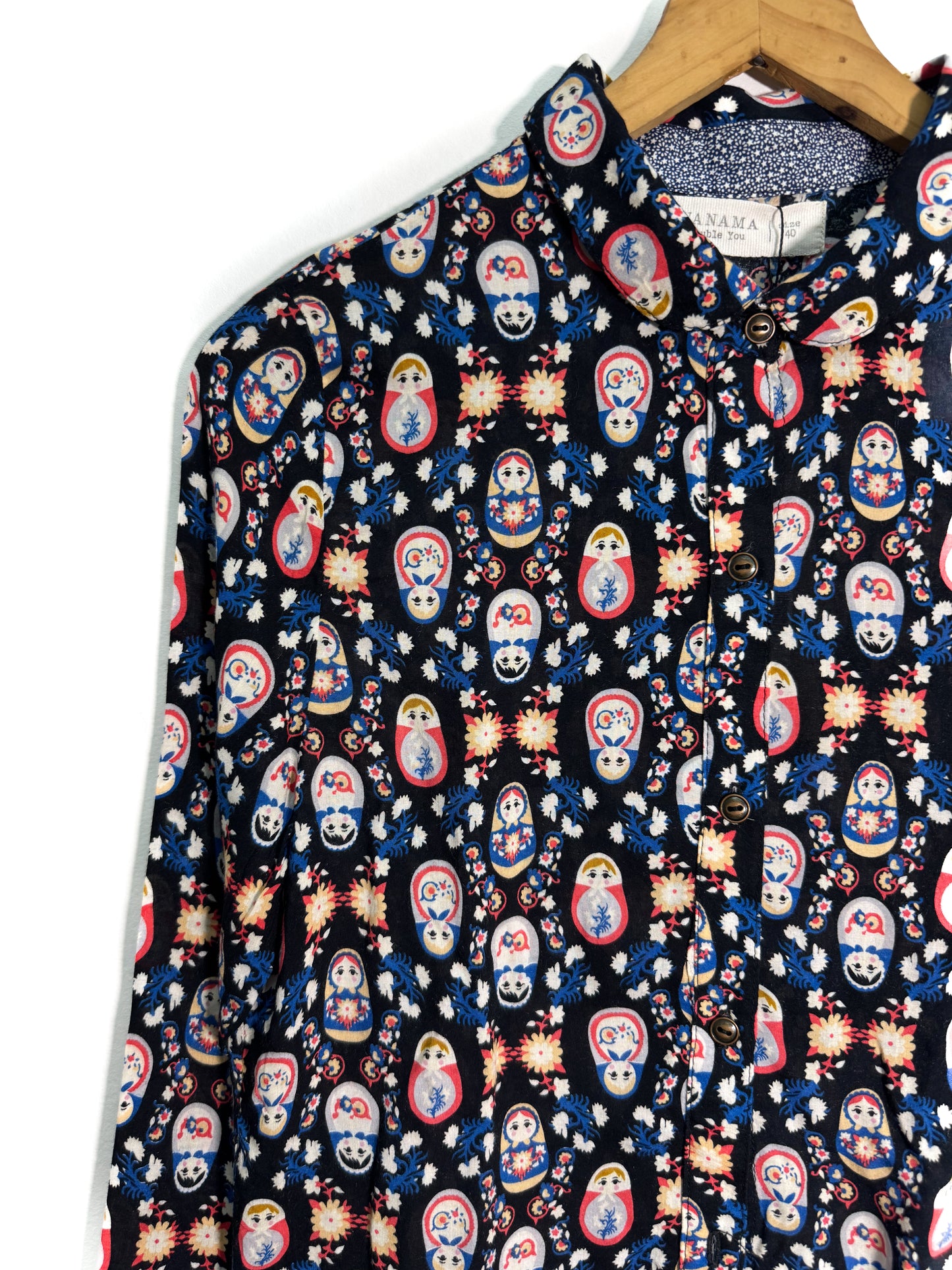 CAMISA MATRIOSKA