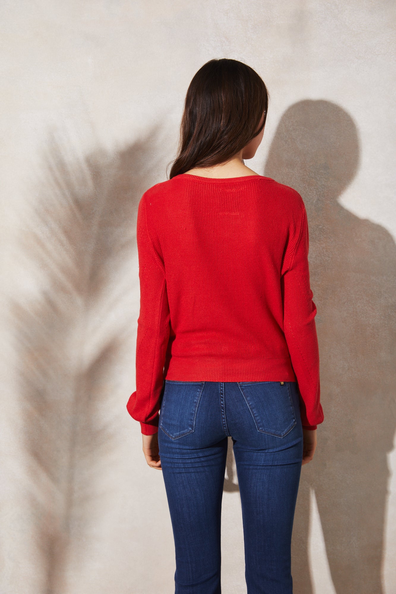 SWEATER CROP BALLOON