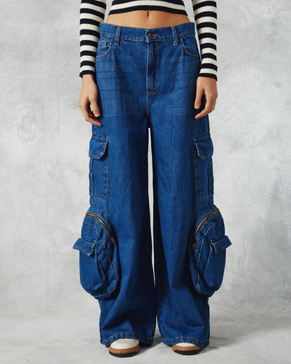 JEAN STEWART WARRIOR DARK BLUE TINA