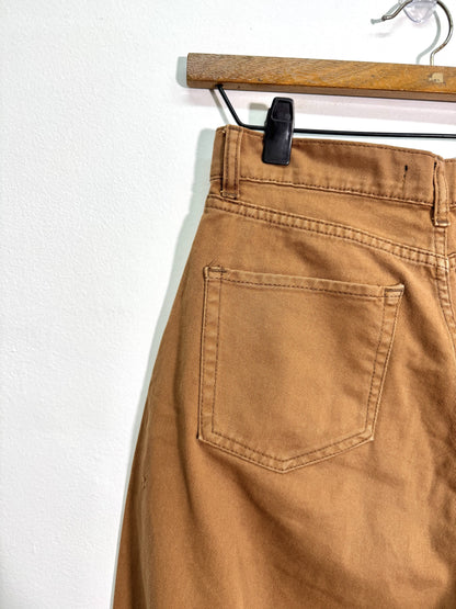 SLOUCHY USED BLACK ELVIS JEANS II
