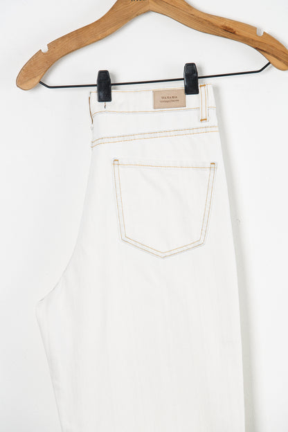 ANTHONY TINA WHITE JEANS