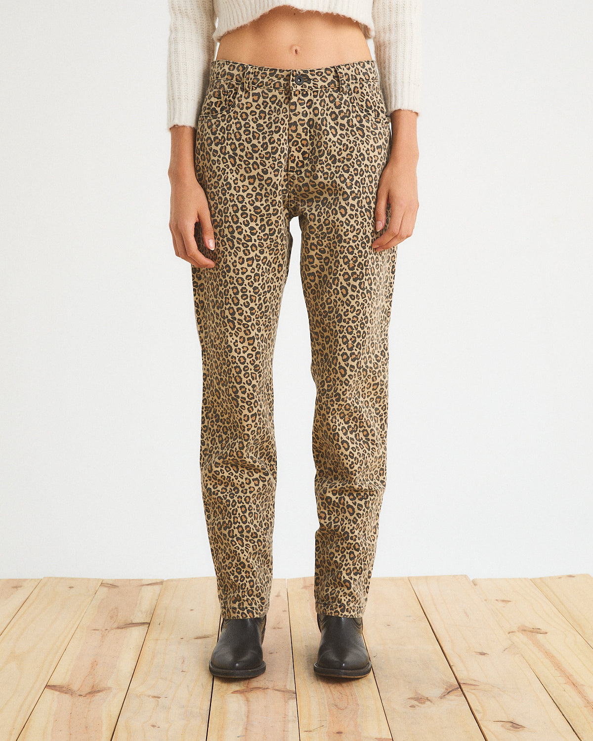 JEAN KURT ANIMAL PRINT