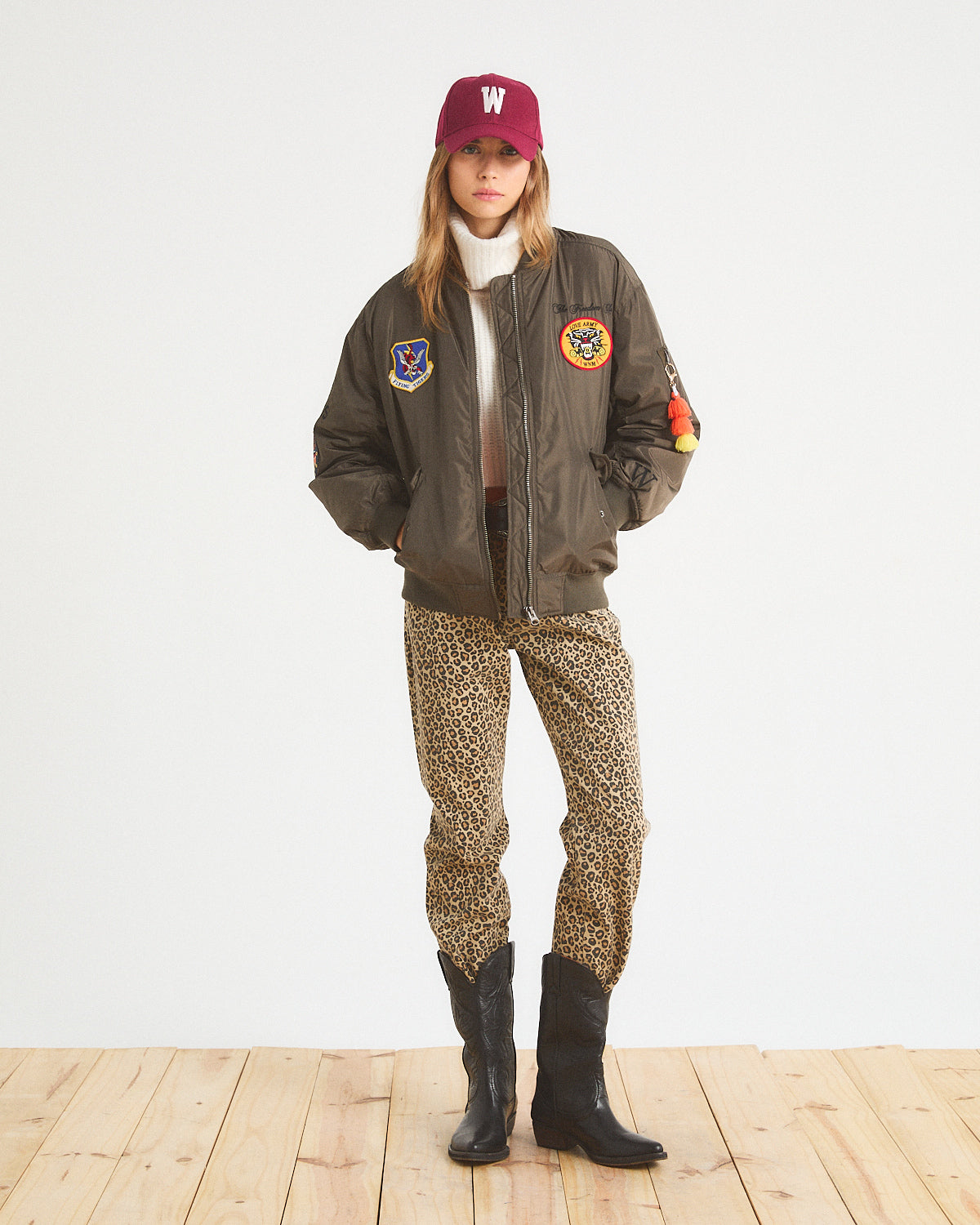 JEAN KURT ANIMAL PRINT