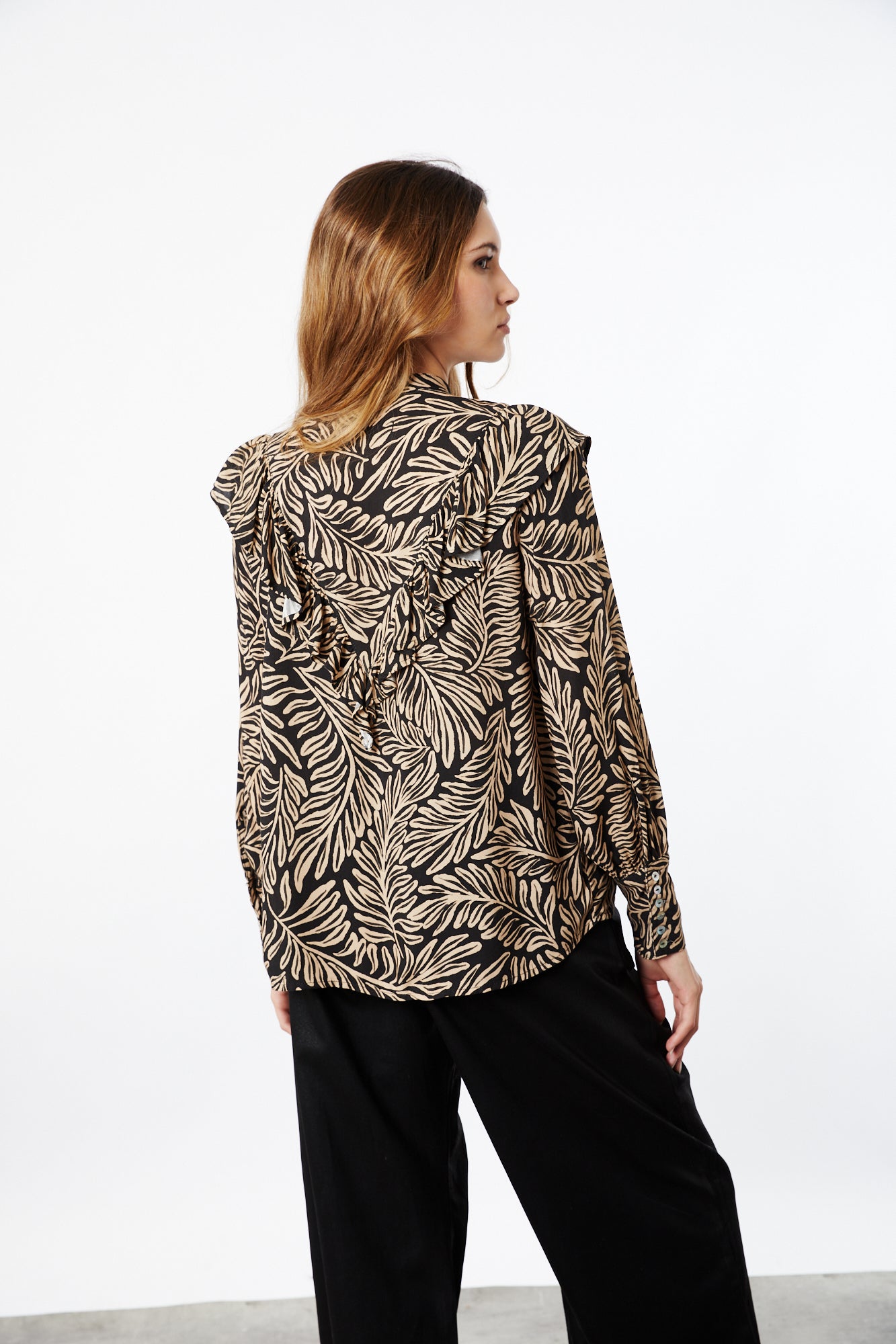 CAMISA HAILEY BERRY
