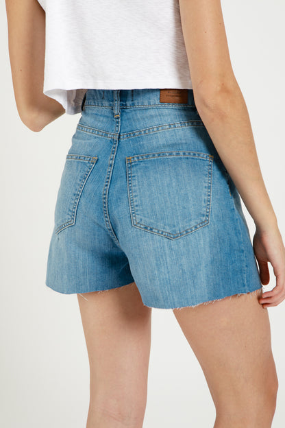 SHORT CRISTA BLUE
