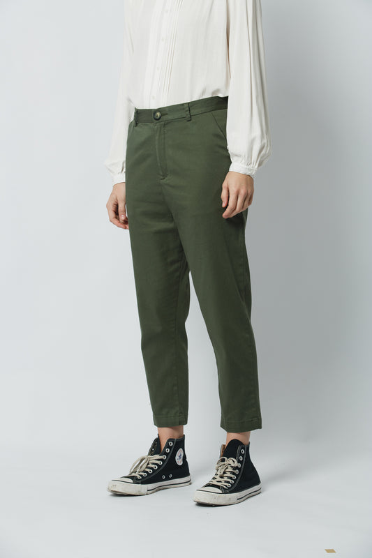 PANTALON CHINO TIRO LARGO