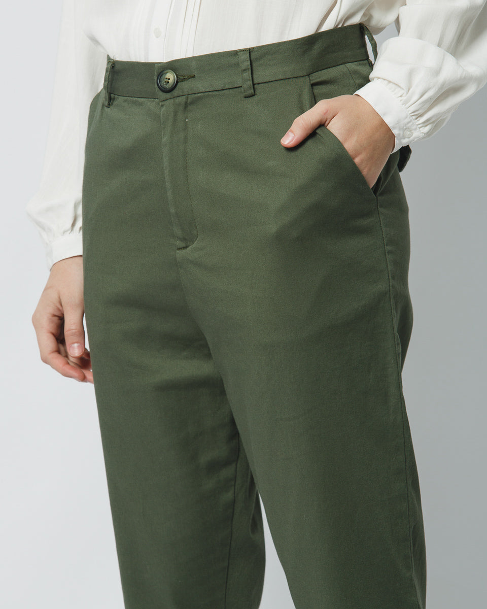 PANTALON CHINO TIRO LARGO