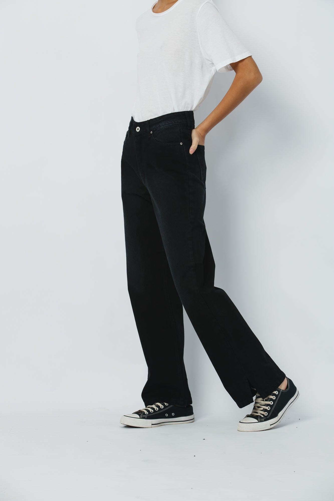 DADDY BLACK PAUL JEANS