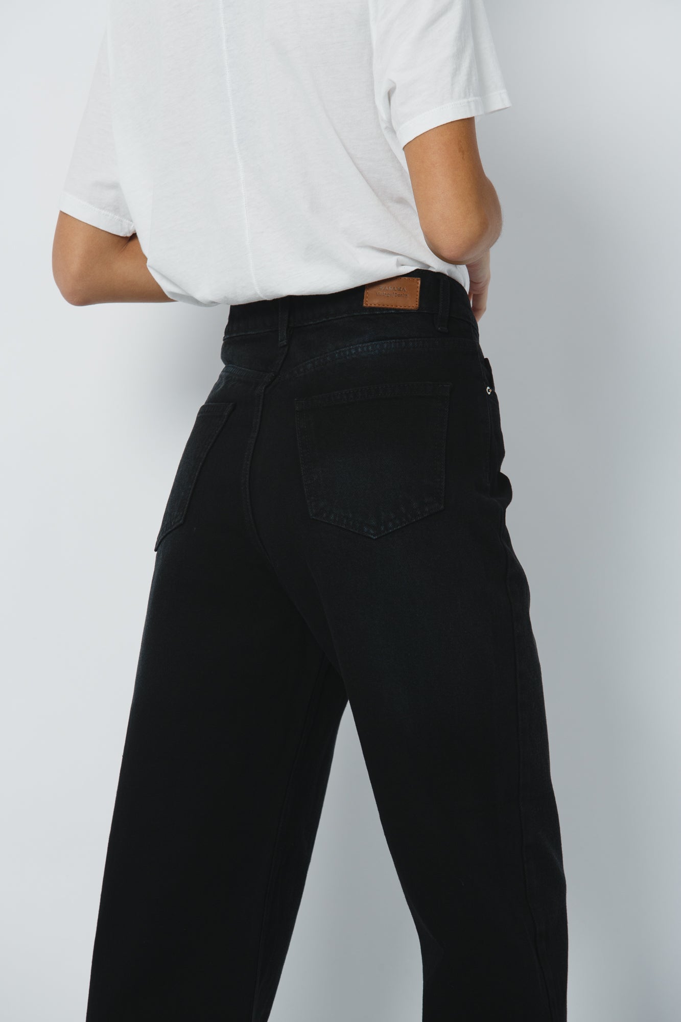 DADDY BLACK PAUL JEANS