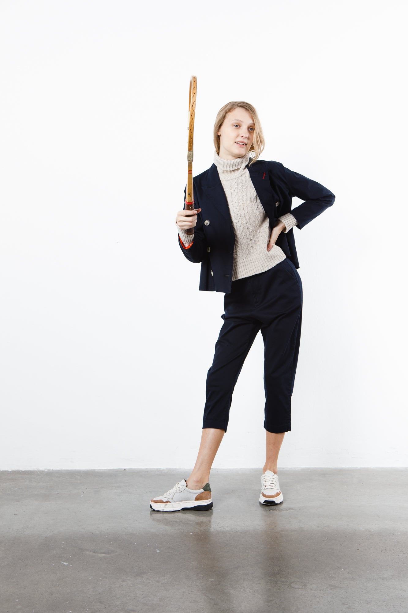 PANTALON CHINO CAPRI